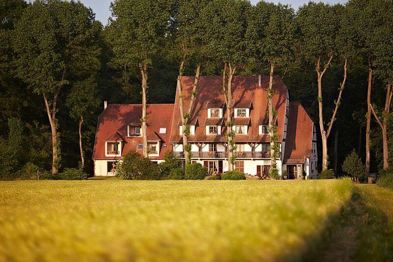 La Clairiere Hotel Guémar Buitenkant foto