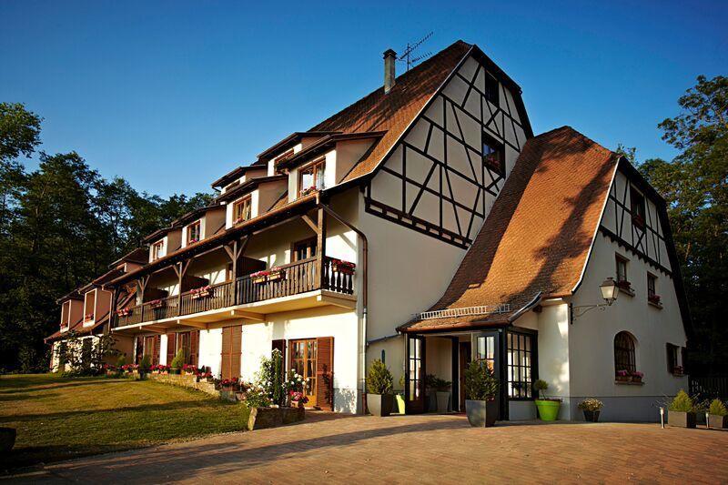 La Clairiere Hotel Guémar Buitenkant foto