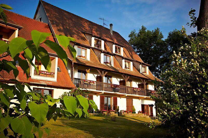 La Clairiere Hotel Guémar Buitenkant foto