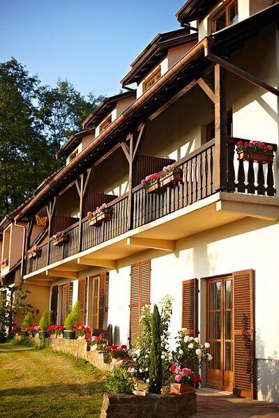 La Clairiere Hotel Guémar Buitenkant foto