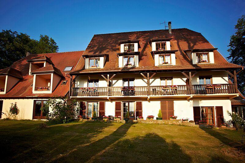 La Clairiere Hotel Guémar Buitenkant foto